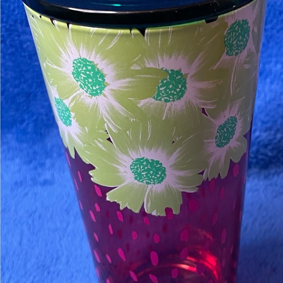 Gentle Used 2022 Starbucks Glass Cup; 18 oz - Picture 2 of 5